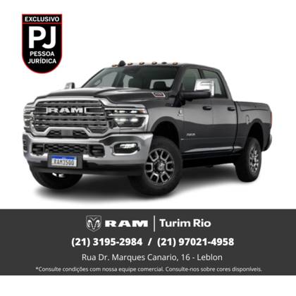 RAM 3500 6.7 I6 TURBO DIESEL LIMITED LONGHORN CD 4X4 AUTOMÁTICO RAM 3500 6.7 I6 TURBO DIESEL LIMITED LONGHORN CD 4X4 AUTOMÁTICO